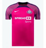 2023-24 Sunderland Away Soccer Jersey Shirt
