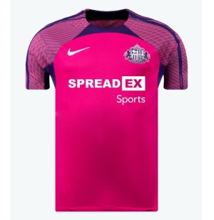 2023-24 Sunderland Away Soccer Jersey Shirt