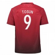 2016 Turkey Hakan Tosun 9 Home Soccer Jersey