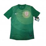 2013 England Goalkeeper Green Jersey Shirt