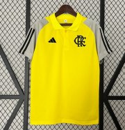 2024-25 Flamengo Yellow Polo Shirt