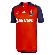 2023-24 Club Universidad de Chile Away Soccer Jersey Shirt