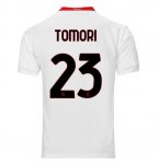2020-21 AC Milan Away Soccer Jersey Shirt TOMORI #23