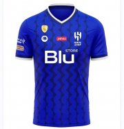 2022-23 Al Hilal SFC Home Soccer Jersey Shirt