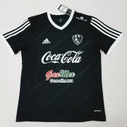 2017-18 Club De Cuervos black Away Soccer Jersey