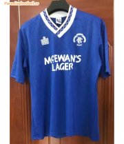 1982 Rangers Retro Home Soccer Jersey Shirt
