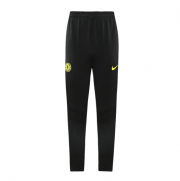 2021-22 Chelsea Black Yellow Training Pants
