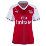 2016-17 Arsenal Women's Home Soccer Jersey