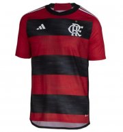 2023-24 Camisa Flamengo Home Soccer Jersey Shirt Player Version
