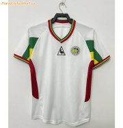 2002 Senegal Retro Home Soccer Jersey Shirt