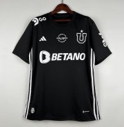 2023-24 Club Universidad de Chile Black Special Soccer Jersey Shirt