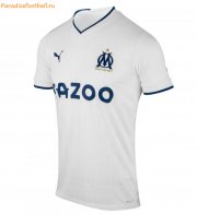 2022-23 Olympique Marseille Home Soccer Jersey Shirt
