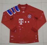 2020-21 Bayern Munich Human Race Long Sleeve Soccer Jersey Shirt
