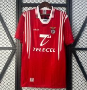1997/98 Benfica Retro Home Soccer Jersey Shirt