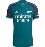 2023-24 Arsenal Third Away Soccer Jersey Shirt Player Version