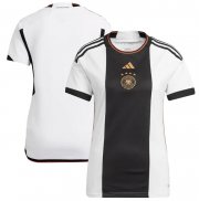 2022 FIFA World Cup Germany Home Women Soccer Jersey Shirt