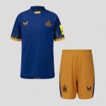 Kids Newcastle United 2022-23 Away Soccer Kits Shirt With Shorts