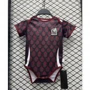 2024 Copa America Mexico Home Infant Soccer Jersey Little Baby Kit