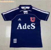2000-01 Universidad de Chile Retro Home Soccer Jersey Shirt