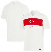 2024 Euro Cup Turkey Home Soccer Jersey Shirt