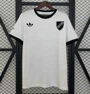 2025-26 Colo-Colo 100th Anniversary White Soccer Jersey Shirt