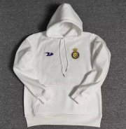 2022-23 Al-Nassr FC White Hoodie Sweatshirt With Ronaldo #7