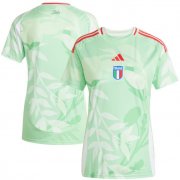 2025 Italy Away Women Soccer Jersey Shirt