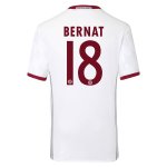 2016-17 Bayern Munich 18 BERNAT Third Soccer Jersey
