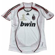 06-07 AC Milan Retro Away UCL Final Soccer Jersey Shirt