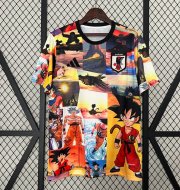 2024 Japan Dragon Ball Special Soccer Jersey Shirt