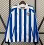 2024 Copa America Argentina Blue White Windbreaker Trench Coat Jacket