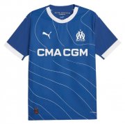 2023-24 Olympique Marseille Away Soccer Jersey Shirt Player Version