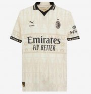 2023-24 AC Milan Fourth Away Light Soccer Jersey Shirt Player Version