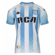 2019-20 Argentina Racing Club Home Soccer Jersey Shirt