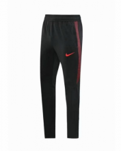 2019-20 Atletico Madrid Black Red Training Trousers