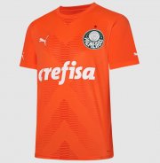 2023-24 Palmeiras Orange Goalkeeper Soccer Jersey Shirt
