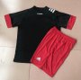 Kids D.C. United 2020-21 Home Soccer Shirt With Shorts