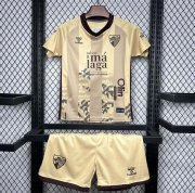 Kids Malaga 2024-25 Third Soccer Kits Shirt With Shorts