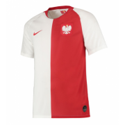 2019 Poland Home Soccer Jersey Shirt