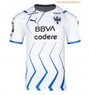 2021-22 Monterrey Away White Soccer Jersey Shirt