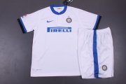 Kids Inter Milan 13/14 Away Soccer Whole Jersey Kit(Shirt+shorts)