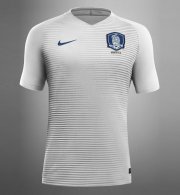 2016-17 South Korea Away Soccer Jersey