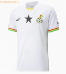 2022 World Cup Ghana Home Soccer Jersey Shirt