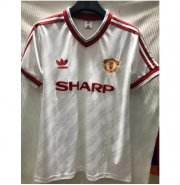 1986 Manchester United Retro Away Soccer Jersey Shirt