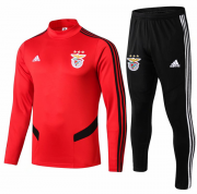 2019-20 Benfica Red High Neck Training Kits Top with pants