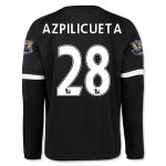 2015-16 Chelsea AZPILICUETA #28 LS Third Soccer Jersey