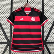2024-25 Camisa Flamengo Women Home Soccer Jersey Shirt