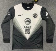 2020-21 Club America Long Sleeve Black Goalkeeper Soccer Jersey Shirt