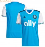 2022-23 Charlotte FC Home Soccer Jersey Shirt