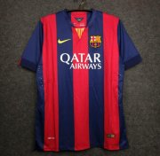 2014-15 Barcelona Retro Home Soccer Jersey Shirt